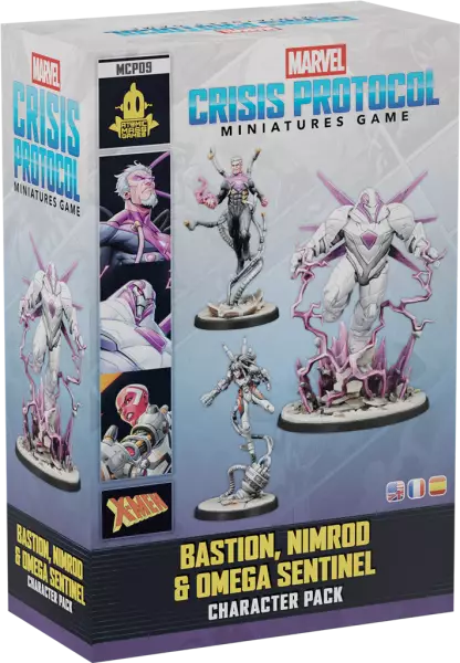 MCP (Marvel Crisis Protocol) - Bastion, Nimrod, & Omega Sentinel​