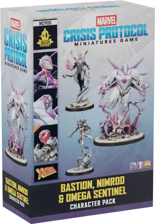 MCP (Marvel Crisis Protocol) - Bastion, Nimrod, & Omega Sentinel​