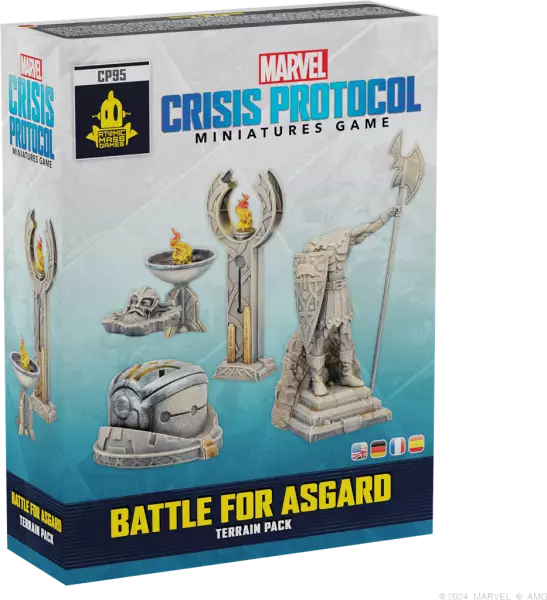 MCP (Marvel Crisis Protocol) - Battle For Asgard Terrain Pack