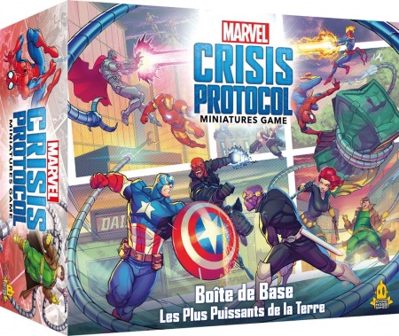 MCP (Marvel Crisis Protocol) - Boite de base