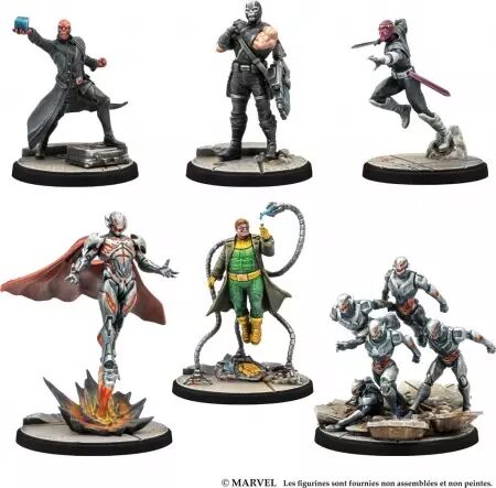 MCP (Marvel Crisis Protocol) - Boite de base