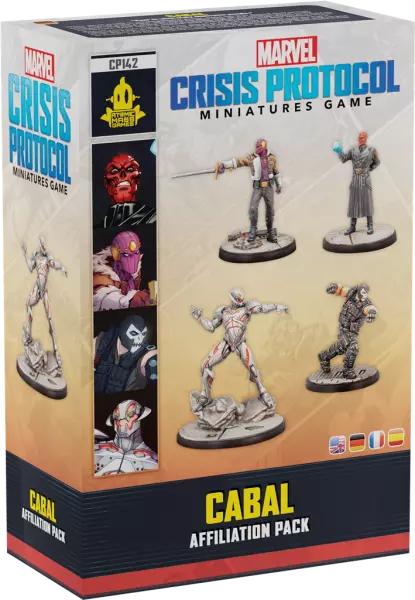 MCP (Marvel Crisis Protocol) - Cabal Affiliation Pack