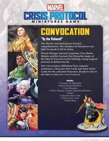 MCP (Marvel Crisis Protocol) - Convocation (Affiliation)
