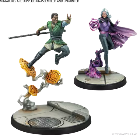 MCP (Marvel Crisis Protocol) - Convocation (Affiliation)