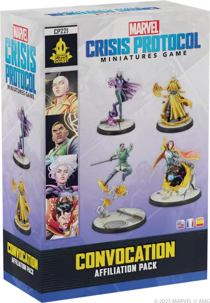 MCP (Marvel Crisis Protocol) - Convocation (Affiliation)