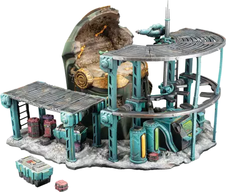 MCP (Marvel Crisis Protocol) - Cosmic Motherlode Terrain  Pack