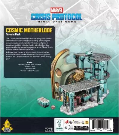MCP (Marvel Crisis Protocol) - Cosmic Motherlode Terrain  Pack