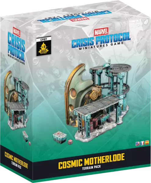 MCP (Marvel Crisis Protocol) - Cosmic Motherlode Terrain  Pack