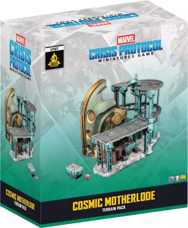 MCP (Marvel Crisis Protocol) - Cosmic Motherlode Terrain  Pack