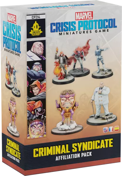 MCP (Marvel Crisis Protocol) - Criminal Syndicate (Affiliation)