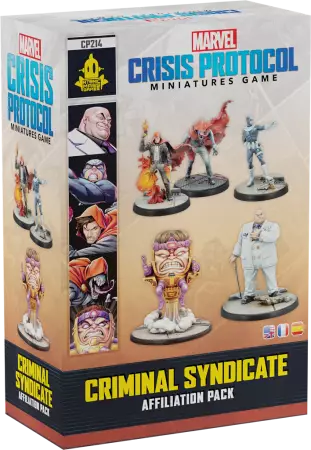 MCP (Marvel Crisis Protocol) - Criminal Syndicate (Affiliation)