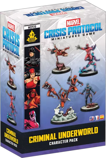 MCP (Marvel Crisis Protocol) - Criminal Underworld (Affiliation)