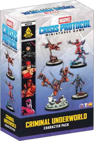 MCP (Marvel Crisis Protocol) - Criminal Underworld (Affiliation)