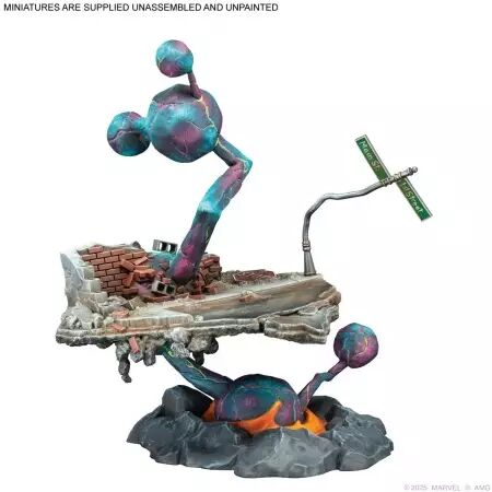 MCP (Marvel Crisis Protocol) - Dark Dimension Terrain  Pack