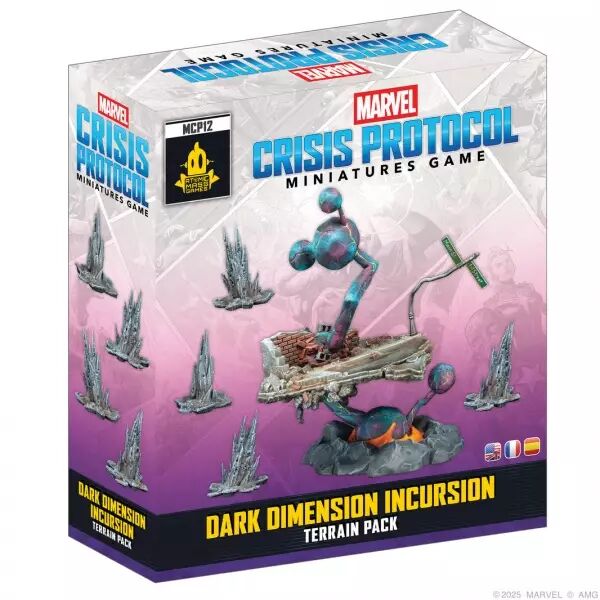 MCP (Marvel Crisis Protocol) - Dark Dimension Terrain  Pack
