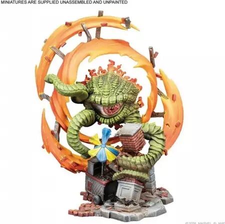 MCP (Marvel Crisis Protocol) - Dimensional Terror Terrain  Pack