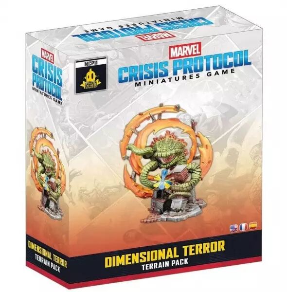 MCP (Marvel Crisis Protocol) - Dimensional Terror Terrain  Pack