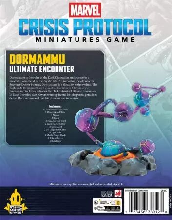 MCP (Marvel Crisis Protocol) - Dormamu Ultimate Encounter