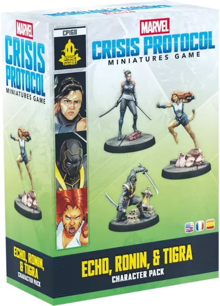 MCP (Marvel Crisis Protocol) - Echo, Ronin & Tigra (Character Pack)