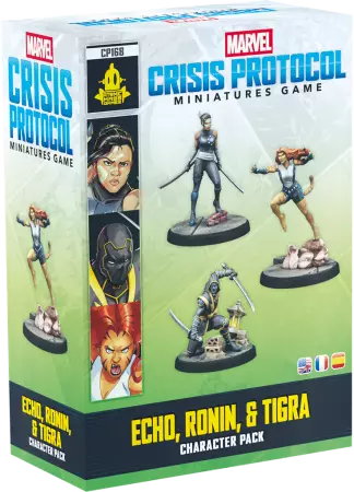 MCP (Marvel Crisis Protocol) - Echo, Ronin & Tigra (Character Pack)