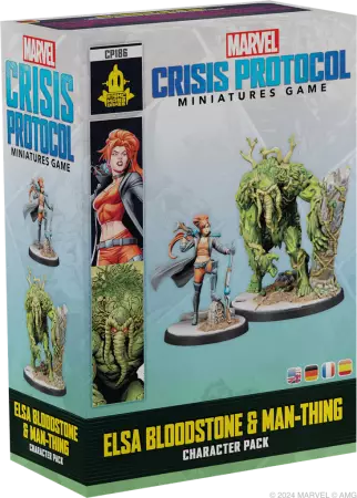 MCP (Marvel Crisis Protocol) - Elsa Bloodstone & Man-Thing