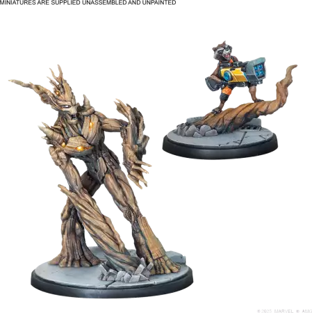 MCP (Marvel Crisis Protocol) - Guardians of the Galaxy (Affiliation)