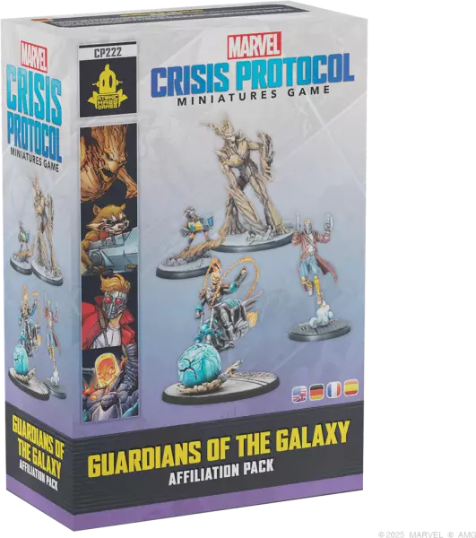 MCP (Marvel Crisis Protocol) - Guardians of the Galaxy (Affiliation)