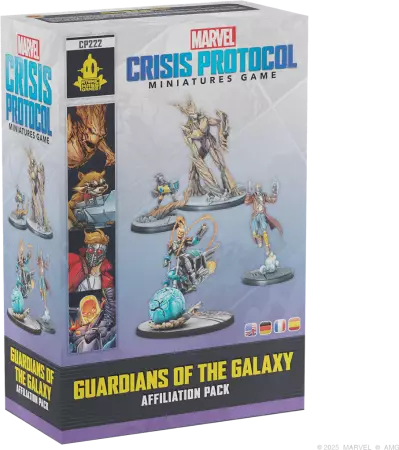 MCP (Marvel Crisis Protocol) - Guardians of the Galaxy (Affiliation)