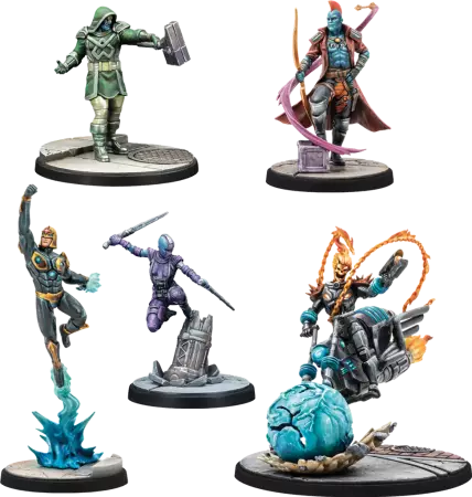 MCP (Marvel Crisis Protocol) - Guardians of the Galaxy Starter Set (Base) (EN)