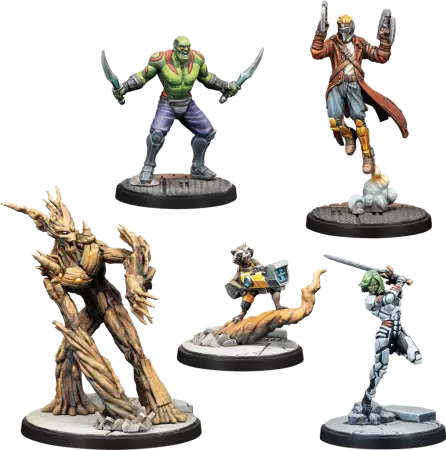 MCP (Marvel Crisis Protocol) - Guardians of the Galaxy Starter Set (Base) (EN)