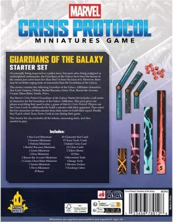 MCP (Marvel Crisis Protocol) - Guardians of the Galaxy Starter Set (Base) (EN)