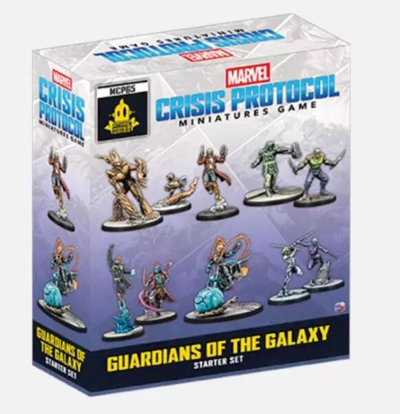 MCP (Marvel Crisis Protocol) - Guardians of the Galaxy Starter Set (Base) (EN)