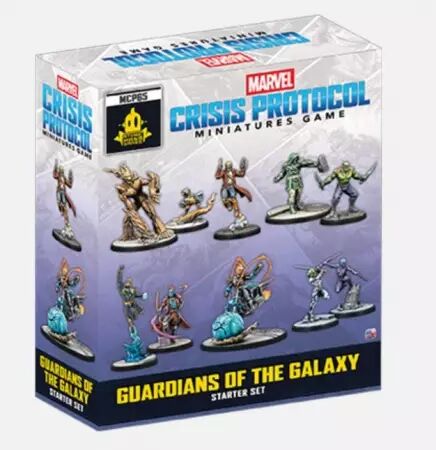 MCP (Marvel Crisis Protocol) - Guardians of the Galaxy Starter Set (Base) (EN)