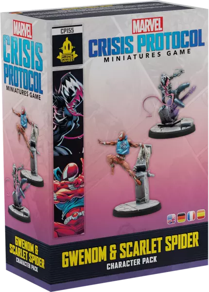 MCP (Marvel Crisis Protocol) - Gwenom & Scarlet Spider