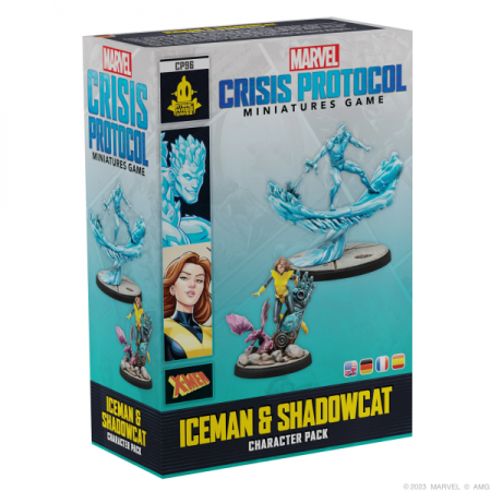 MCP (Marvel Crisis Protocol) - Iceman & Shadowcat