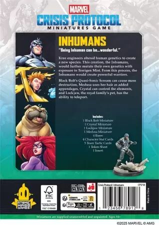 MCP (Marvel Crisis Protocol) - Inhuman  (Affiliation)