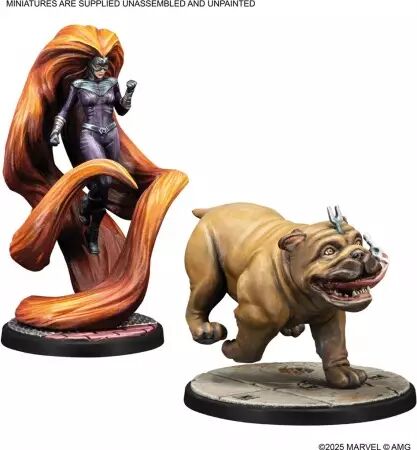 MCP (Marvel Crisis Protocol) - Inhuman  (Affiliation)