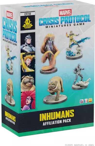 MCP (Marvel Crisis Protocol) - Inhuman  (Affiliation)