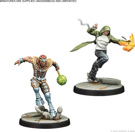 MCP (Marvel Crisis Protocol) - Inhuman Royal Court