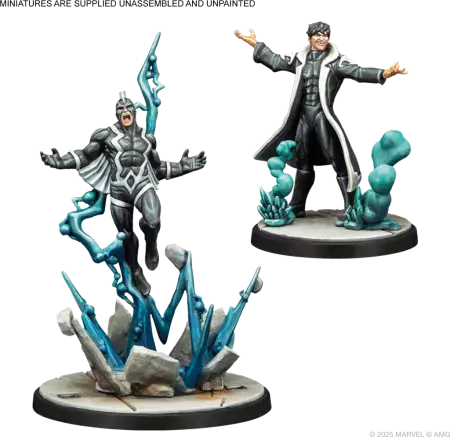 MCP (Marvel Crisis Protocol) - Inhuman Royal Court