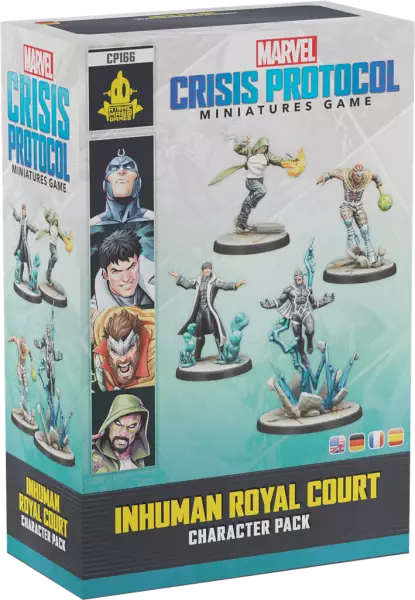 MCP (Marvel Crisis Protocol) - Inhuman Royal Court