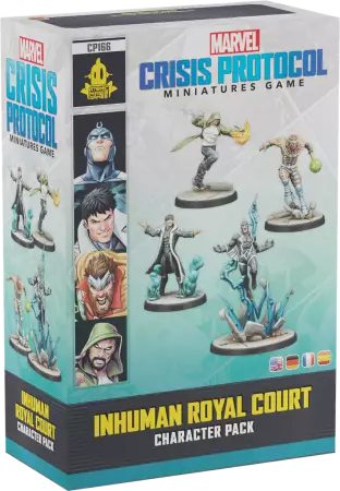 MCP (Marvel Crisis Protocol) - Inhuman Royal Court