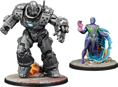 MCP (Marvel Crisis Protocol) - Iron Lad & Iron Monger, Kang & Rescue