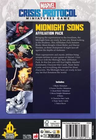 MCP (Marvel Crisis Protocol) - Midnight Sons (Affiliation)
