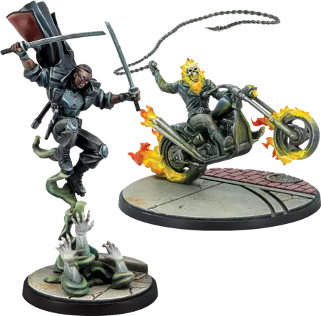 MCP (Marvel Crisis Protocol) - Midnight Sons (Affiliation)