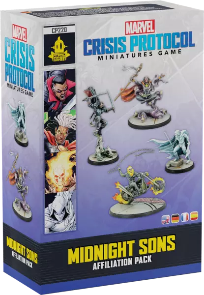 MCP (Marvel Crisis Protocol) - Midnight Sons (Affiliation)