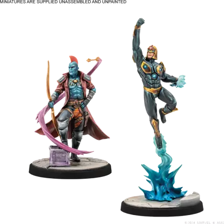 MCP (Marvel Crisis Protocol) - Nova & Yondu
