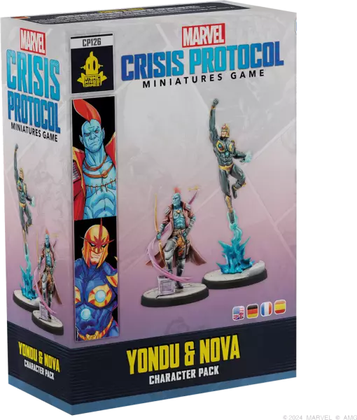 MCP (Marvel Crisis Protocol) - Nova & Yondu