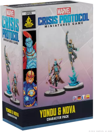 MCP (Marvel Crisis Protocol) - Nova & Yondu