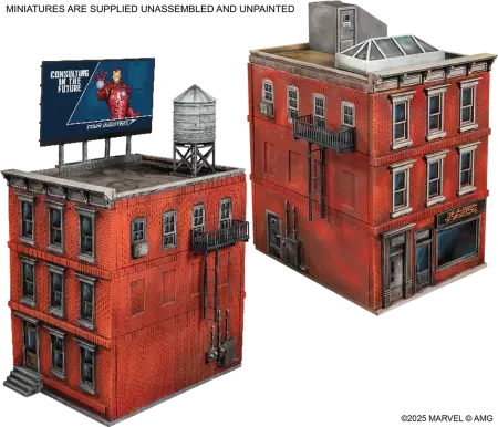 MCP (Marvel Crisis Protocol) - NYC City Block Collection (Terrain)